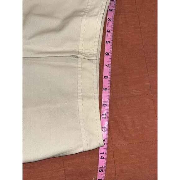 Akris Punto Womens Beige Wool-Blend High Waist Wide-Leg Dress Pants Size 4 - Picture 3 of 10